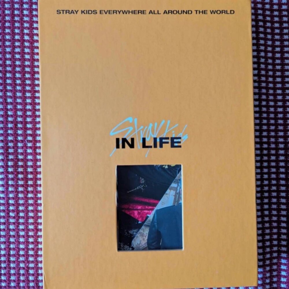 Stray Kids "IN LIFE" IN生 Repackaged Album, B TYPE, includes everything